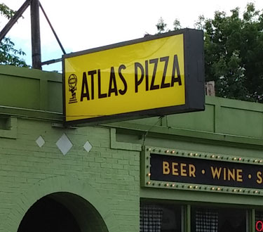 3570 SE Division St.: Atlas Pizza