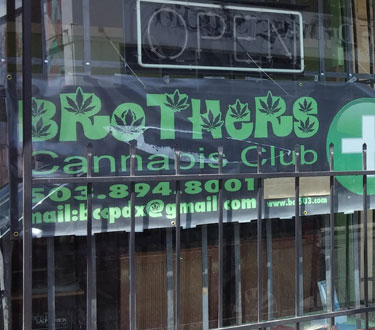 3609 SE Division St: Brothers Cannabis Marijuana Store