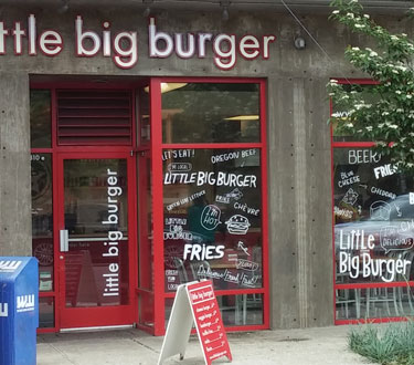 3810 SE Division St.:  Little Big Burger