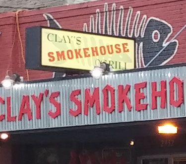 2865 SE Division St.: Clay's Smokehouse