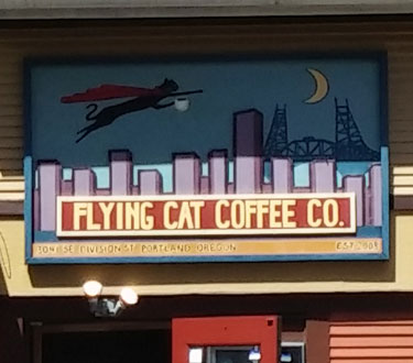 3041 SE Division St.: Flying Cat Coffee Co