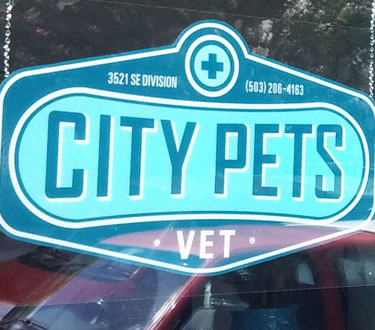 3521 SE Division St.: City Pets Vet