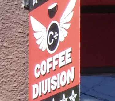 3551 SE Division St.: Coffee Division